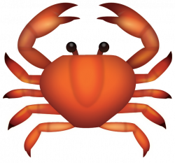 Download Crab Iphone Emoji Icon in JPG and AI | Emoji Island