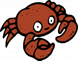 Crab Cartoon Drawing - Cartoon crab design 3354*2641 transprent Png ...