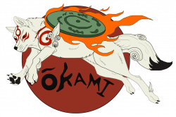 Okami Chalk Day Idea by Black-Tiger-of-Evil on DeviantArt