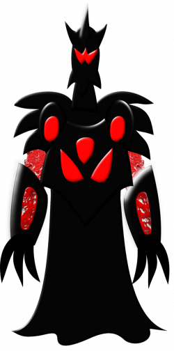 The Overlord Of Evil by MEGARAINBOWDASH2000 on DeviantArt