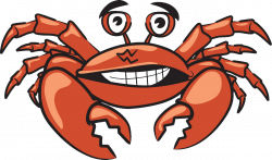 Crab Cartoon Clip art - Cartoon crab 1200*708 transprent Png Free ...