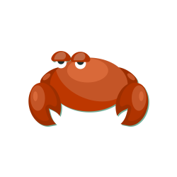 Crab Cdr - Staring eyes red crab 2500*2500 transprent Png Free ...