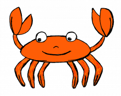 Crab clipart black and white free clipart images - Clipartix