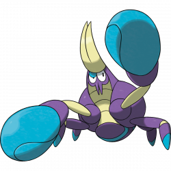 Crabrawler (Pokémon) - Bulbapedia, the community-driven Pokémon ...