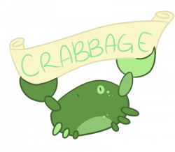 Crabbage the Little Green Crab by purrtok on DeviantArt