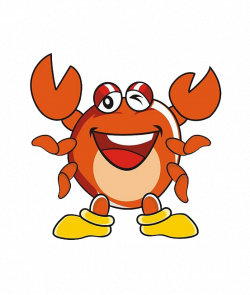 Crab Seafood - Cartoon crab material 553*654 transprent Png Free ...