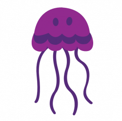 Cute Jellyfish Clipart | Clipart Panda - Free Clipart Images