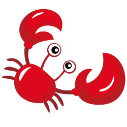 Crab Cangrejo - Cartoon delicious lobster 1500*1500 transprent Png ...