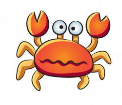 Marine life Cartoon Royalty-free Clip art - crab 616*536 transprent ...