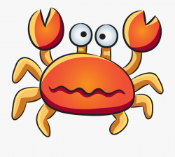 Crabs Clipart Marine Life - Sea Creatures Images Cartoon ...