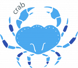 Crab PNG Transparent Free Images | PNG Only