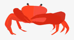 Free Crab Clipart - Animals That Crawl Clipart , Transparent ...