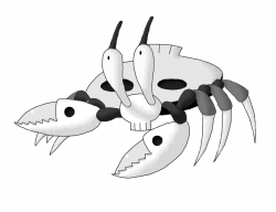 Ghost Crab Contest Entry by Smiley-Fakemon.deviantart.com on ...