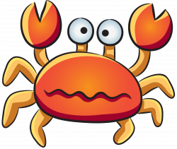 Aquatic animal Deep sea creature Clip art - crab 3840*3242 ...