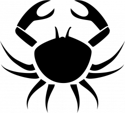 Crab Cancer Symbol Svg Png Icon Free Download (#74554 ...