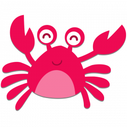 Crab Cartoon Sticker Clip art - Cartoon crab 800*800 transprent Png ...