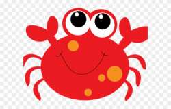 Crab Clipart Face - Sea Worksheets For Kindergarten - Png ...