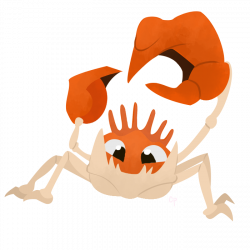 Crabhammer Kingler by crab-pinches on DeviantArt