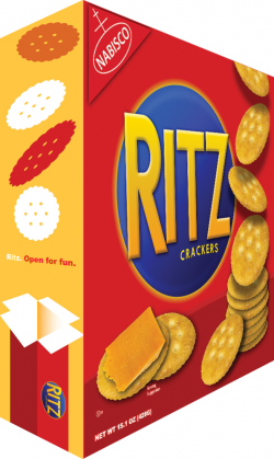 Ritz Cracker Box by LittlestAngelArtist on DeviantArt