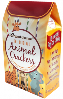Animal Cracker Box – Original Gourmet Lollipop