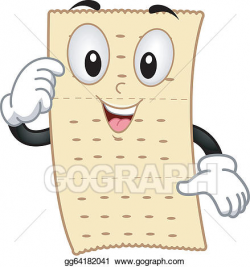 EPS Vector - Cracker mascot. Stock Clipart Illustration ...