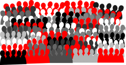 Crowd clipart mass person - Graphics - Illustrations - Free Download ...