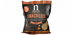 Gluten Free Cheese Snackers | Nairns Oatcakes