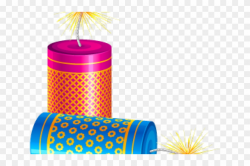 Cracker Clipart Tihar - Diwali Bomb Png Hd, Transparent Png ...