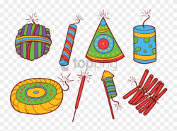 Free Png Diwali Crackers Png Png Image With Transparent ...