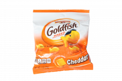 Snack goldfish crackers clipart