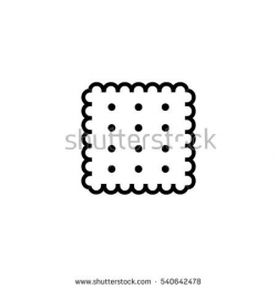 Crackers clipart black and white 5 » Clipart Station