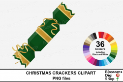 Christmas Cracker Clipart