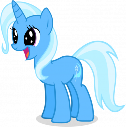 Trixie Just tasted Peanut butter Crackers by Vector-Brony on DeviantArt