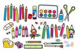 Craft supplies clipart 4 » Clipart Station