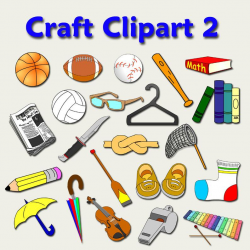 Download Craft Clipart Part 2 by Adorable Kinders®
