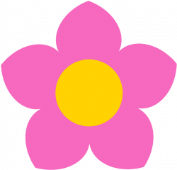 flower1.png | Flower clipart, Flower and Craft