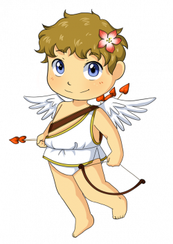 Valentines Day Clipart Cupid craft projects, Holidays Clipart ...