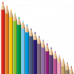crayons de couleurs,articles d ecole | Borders and frames ...