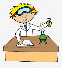 Science Clipart Craft Projects, School Clipart - Scientist ...