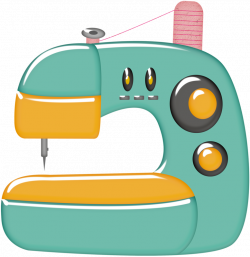 sugarmoon_shescrafty_sewingmachine.png | Clip art, Scrapbooks and Crafts