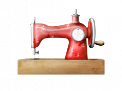 emeto_Hand-made_sewing machine.png | Clip art, Stitch and Album