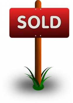 Sold Sign Clipart craft projects, Symbols Clipart - Clipartoons