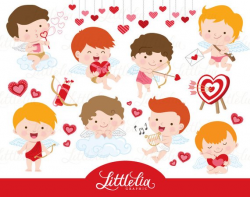 cupid clipart - valentine clipart - 16094 | Products | Clip ...