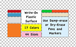 Dry-Erase Boards Writing Craft Magnets Marker Pen Die ...