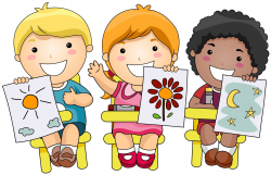Arts And Crafts For Kids Clipart - Clip Art Library