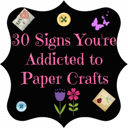 Heartedly Handcrafted (The Joys of an Eclectic Crafter): 30 Signs ...