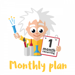 Standard Plan | Two fun activities for Kids per Month