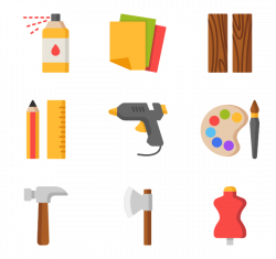 Handcraft Icons - 2,497 free vector icons