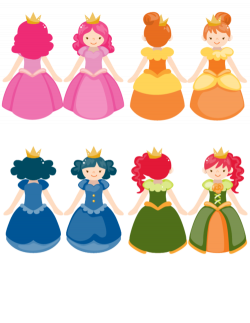 Stick Puppet – Princess #1 | Printable paper and Puppet