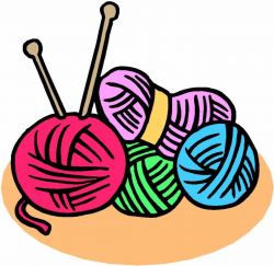 Knitting Needles Clip Art N4 free image